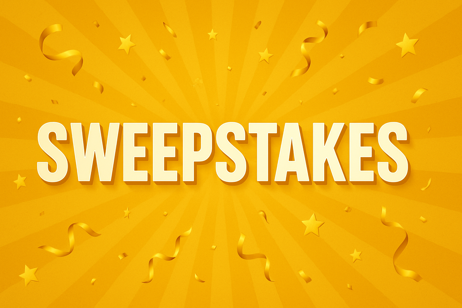 Sweepstakes Offer